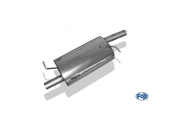 Escape deportivo Fox Volkswagen T5/ T6 Bus/ Transporter Todos