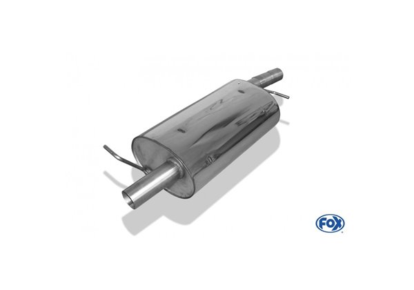 Escape deportivo Fox Volkswagen T5/ T6 Bus/ Transporter Todos