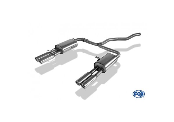 Escape deportivo Fox Volkswagen T5/ T6 Bus/ Transporter Todos