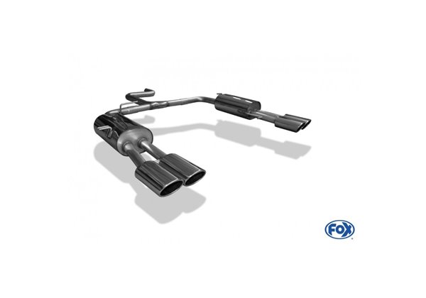 Escape deportivo Fox Volkswagen T5/ T6 Bus/ Transporter Todos