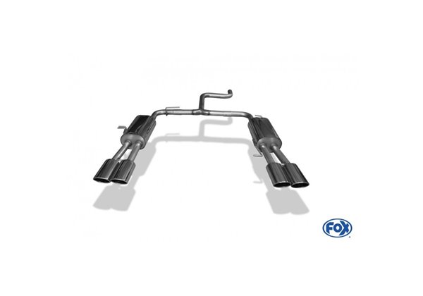 Escape deportivo Fox Volkswagen T5/ T6 Bus/ Transporter Todos