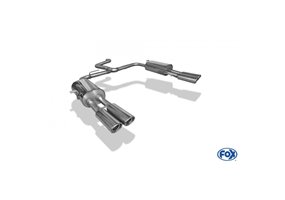 Escape deportivo Fox Volkswagen T5/ T6 Bus/ Transporter Todos