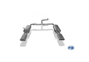 Escape deportivo Fox Volkswagen T5/ T6 Bus/ Transporter Todos