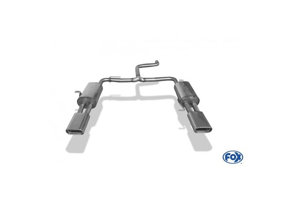 Escape deportivo Fox Volkswagen T5/ T6 Bus/ Transporter Todos