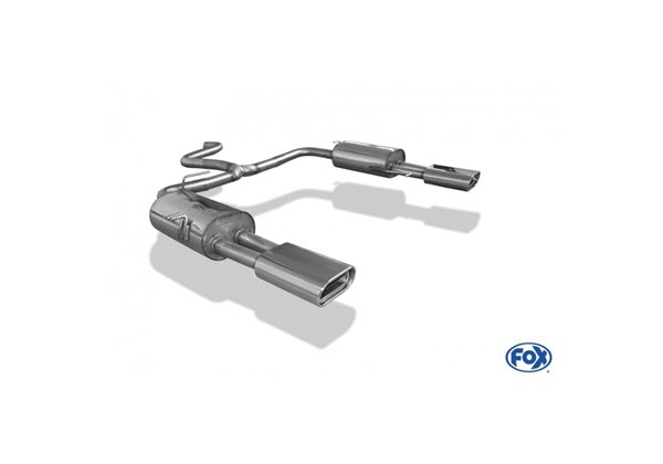 Escape deportivo Fox Volkswagen T5/ T6 Bus/ Transporter Todos