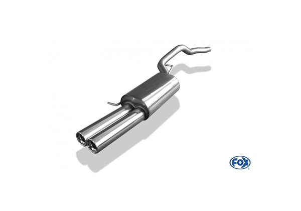 Escape deportivo Fox Volkswagen T5/ T6 Bus/ Transporter Todos