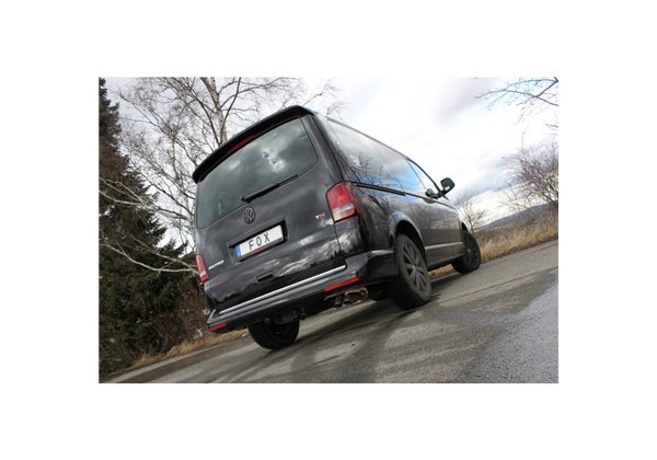 Escape deportivo Fox Volkswagen T5/ T6 Bus/ Transporter Todos