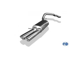 Escape deportivo Fox Volkswagen T5/ T6 Bus/ Transporter - 4motion Todos