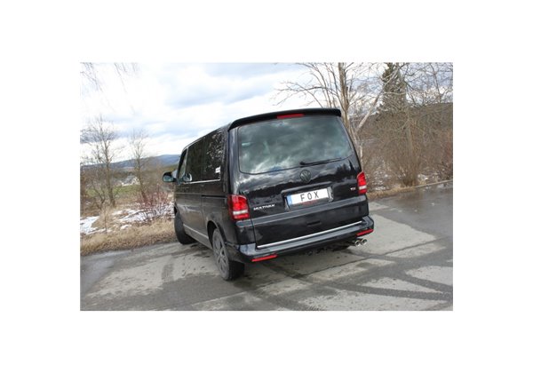 Escape deportivo Fox Volkswagen T5/ T6 Bus/ Transporter - 4motion Todos