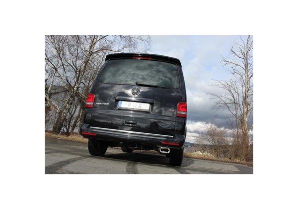 Escape deportivo Fox Volkswagen T5/ T6 Bus/ Transporter - 4motion Todos