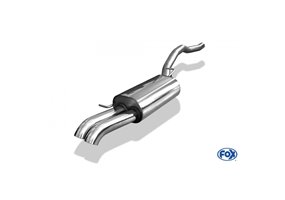 Escape deportivo Fox Volkswagen T5/ T6 Bus/ Transporter - 4motion Todos