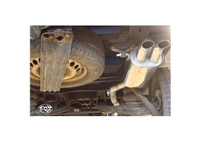 Escape deportivo Fox Volkswagen T5/ T6 Pritsche Todos