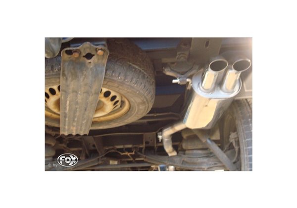 Escape deportivo Fox Volkswagen T5/ T6 Pritsche Todos