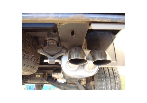 Escape deportivo Fox Volkswagen T5/ T6 Pritsche Todos