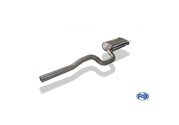 Escape deportivo Fox Volkswagen T5/ T6 Pritsche 4motion Todos