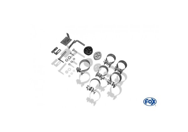 Escape deportivo Fox Volkswagen T5/ T6 Bus/ Transporter - 4motion Todos