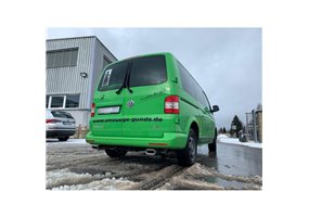 Escape deportivo Fox Volkswagen T5/ T6 Bus/ Transporter - 4motion Todos