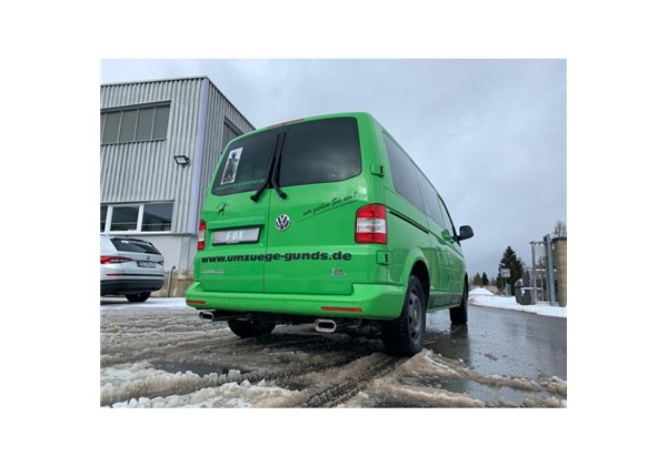 Escape deportivo Fox Volkswagen T5/ T6 Bus/ Transporter - 4motion Todos