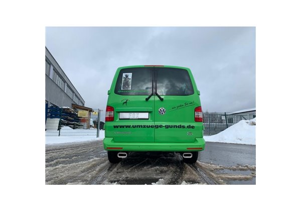 Escape deportivo Fox Volkswagen T5/ T6 Bus/ Transporter - 4motion Todos