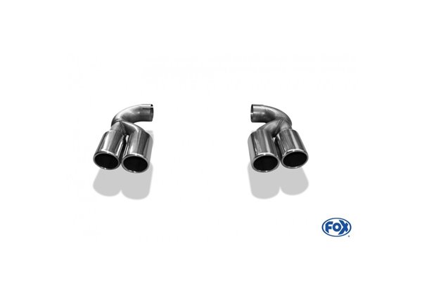 Escape deportivo Fox Volkswagen Touareg 7L (V8/ V10) Todos