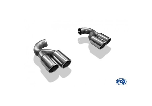 Escape deportivo Fox Volkswagen Touareg 7L (V8/ V10) Todos