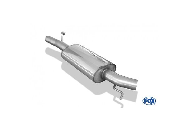 Escape deportivo Fox Volkswagen Touareg 7L (V5/ V6) Todos