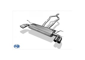 Escape deportivo Fox Volkswagen Touareg 7L (V5/ V6) Todos