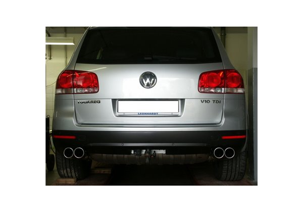 Escape deportivo Fox Volkswagen Touareg 7L (V5/ V6) Todos
