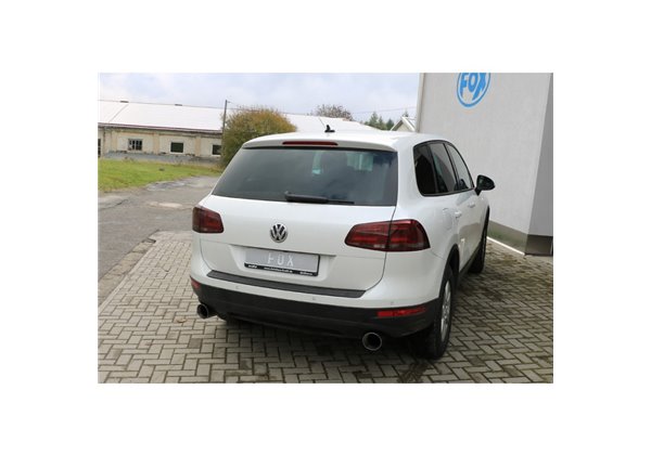 Escape deportivo Fox Volkswagen Touareg 7P Todos