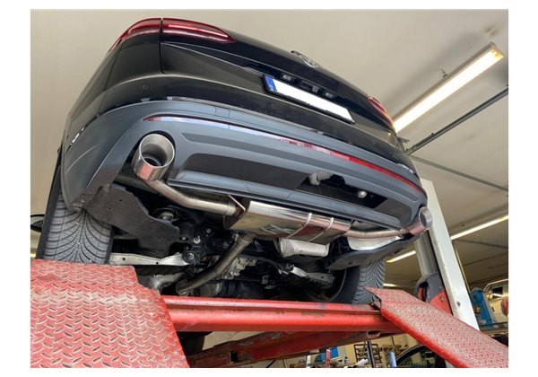 Escape deportivo Fox Volkswagen Touareg CR7 Todos