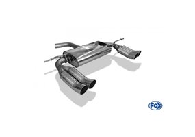 Escape deportivo Fox Volkswagen Touran 1T1/ 1T2 1,6l - 2,0l TDI Todos