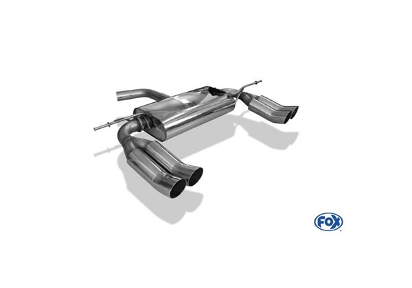 Escape deportivo Fox Volkswagen Touran 1T1/ 1T2 1,6l - 2,0l TDI Todos