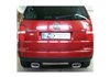 Escape deportivo Fox Volkswagen Touran 1T1/ 1T2 1,6l - 2,0l TDI Todos