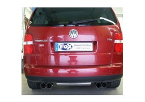 Escape deportivo Fox Volkswagen Touran 1T1/ 1T2 TSI Todos