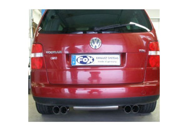 Escape deportivo Fox Volkswagen Touran 1T1/ 1T2 TSI Todos