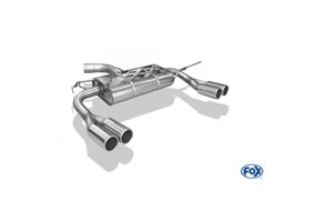 Escape deportivo Fox Volkswagen Touran 1T1/ 1T2 GTD Todos