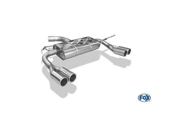 Escape deportivo Fox Volkswagen Touran 1T1/ 1T2 GTD Todos