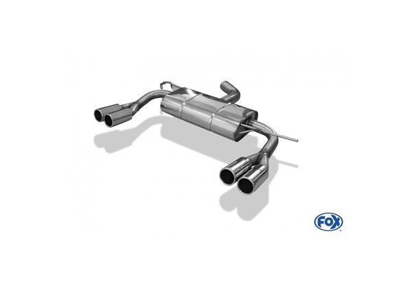 Escape deportivo Fox Volkswagen Touran 1T1/ 1T2 GTD Todos