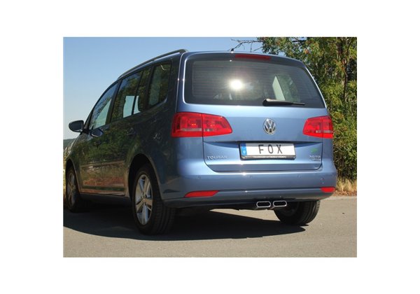 Escape deportivo Fox Volkswagen Touran 1T3 2,0l TDI Todos