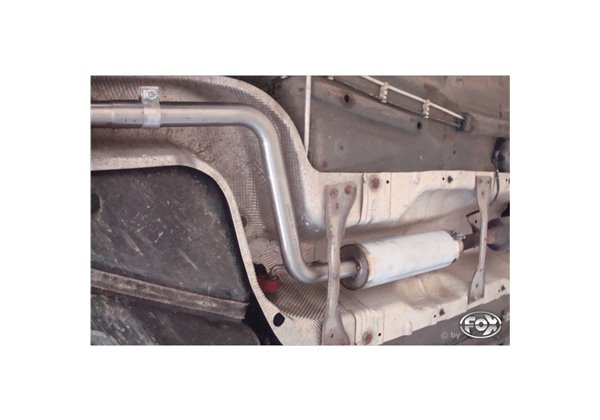 Escape deportivo Fox Volkswagen Caddy 1,4l 1,6l 2,0l SDI Todos