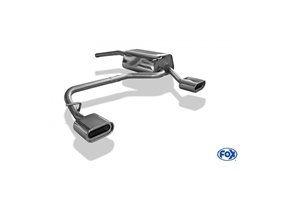 Escape deportivo Fox Volkswagen Caddy 1,4l 1,6l 2,0l SDI Todos