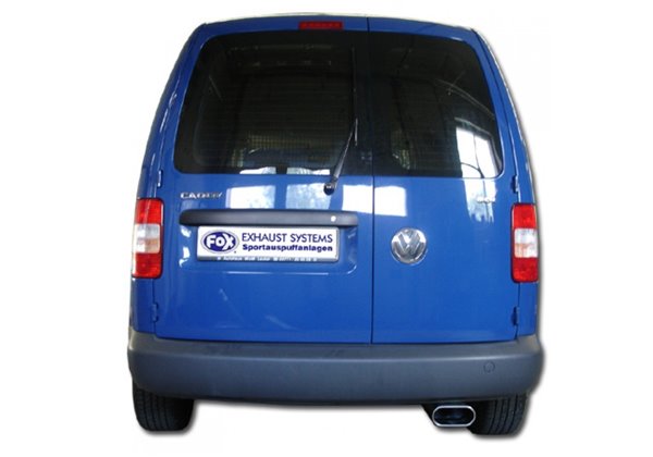 Escape deportivo Fox Volkswagen Caddy 1,4l 1,6l 2,0l SDI Todos