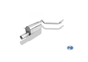 Escape deportivo Fox Volkswagen Fox Todos