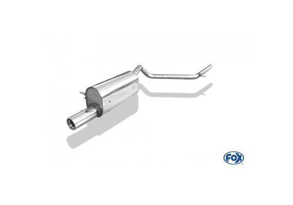 Escape deportivo Fox Volkswagen Fox Todos