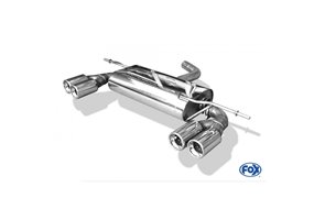 Escape deportivo Fox Volkswagen EOS 1,4l - 2,0l 110kW - 2,0l TDI 100/103kW 55mm System Todos