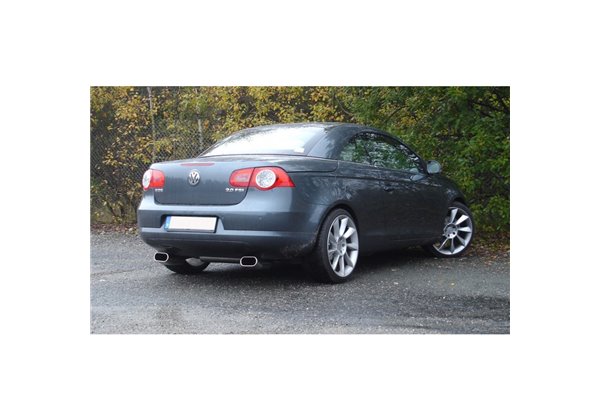 Escape deportivo Fox Volkswagen EOS 1,4l - 2,0l 110kW - 2,0l TDI 100/103kW 55mm System Todos