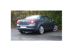 Escape deportivo Fox Volkswagen EOS 1,4l - 2,0l 110kW - 2,0l TDI 100/103kW 55mm System Todos