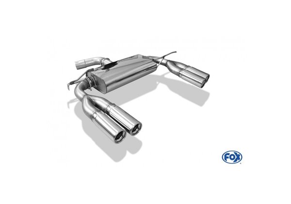 Escape deportivo Fox Volkswagen EOS 2,0l Todos