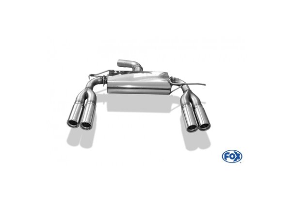 Escape deportivo Fox Volkswagen EOS 2,0l Todos