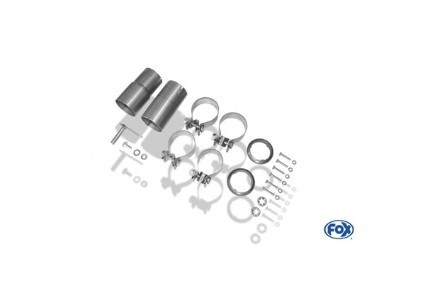 Escape deportivo Fox Volkswagen EOS 2,0l Todos